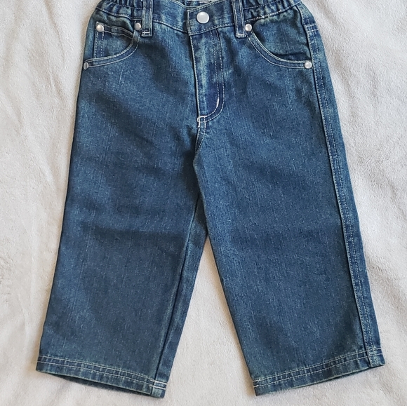 Nannette - Boyz Wear 3-pc Coat, Shirt and Jean Set - Picture 4 of 9